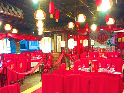 成都錦江區婚宴酒店