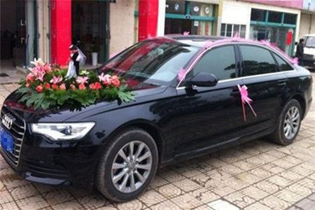 結婚租車
