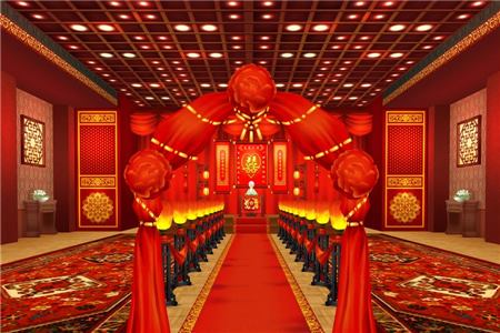 中式婚禮場地